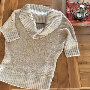 Women’s Gold 3/4 Sleeve Sweater